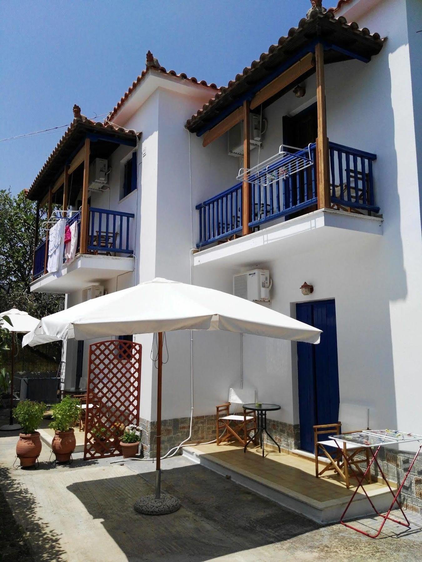 Rastoni Guest House Skopelos Extérieur photo