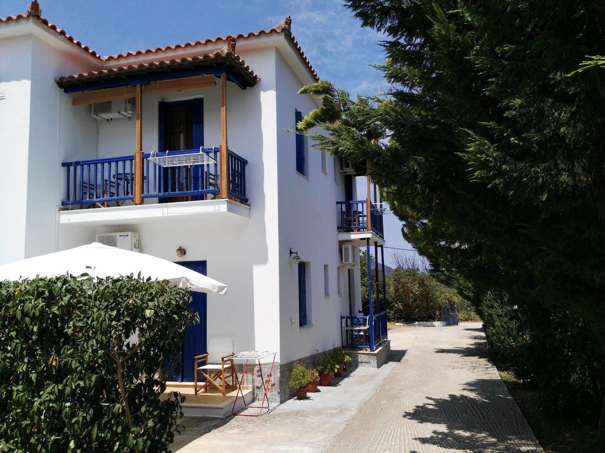 Rastoni Guest House Skopelos Extérieur photo