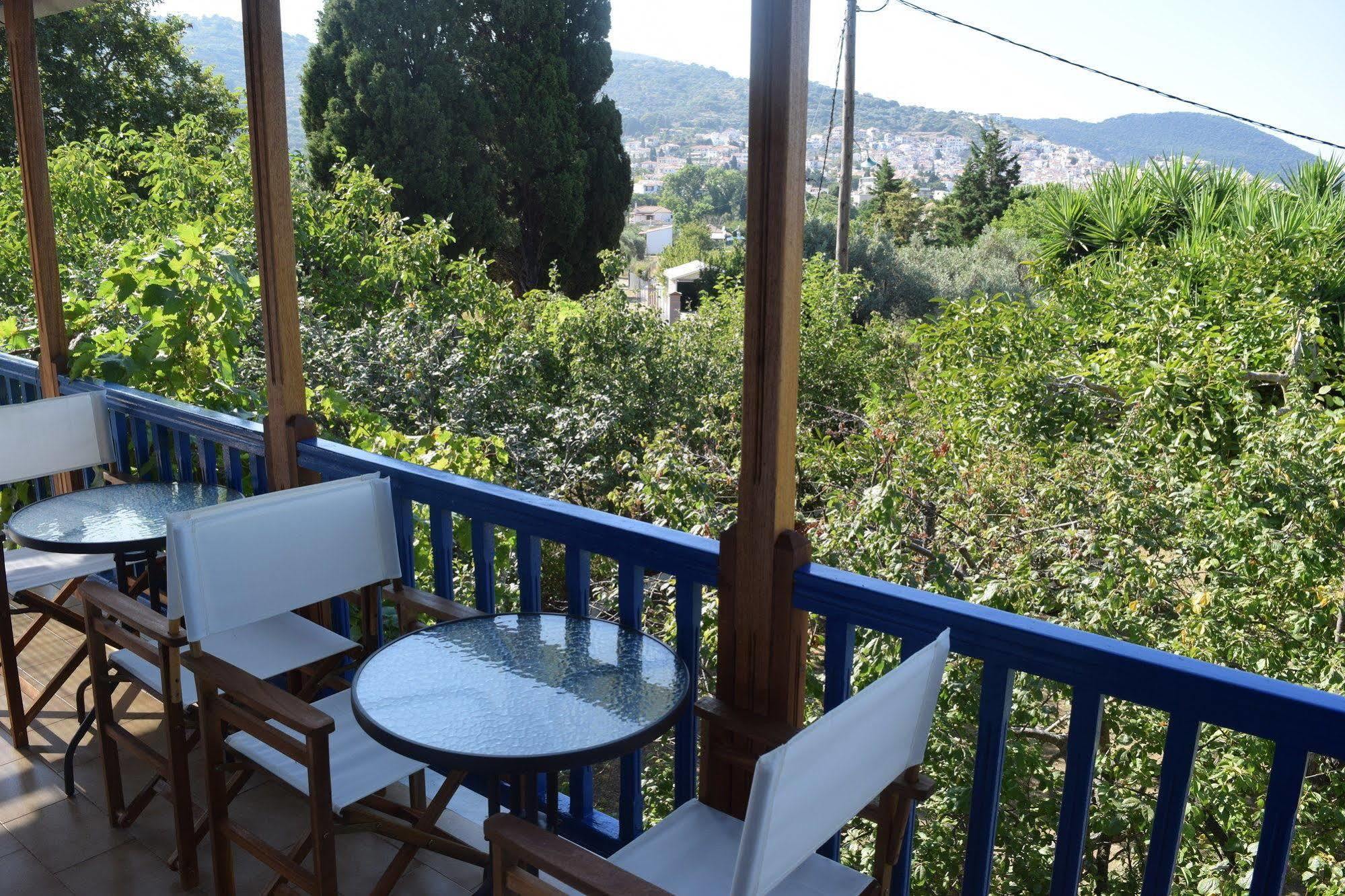 Rastoni Guest House Skopelos Extérieur photo